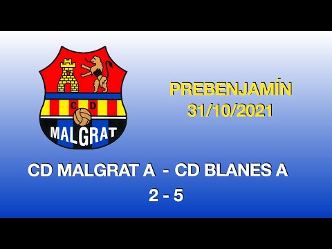 [Prebenjamín] CD Malgrat 2 - CD Blanes 5