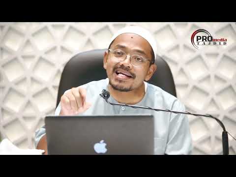 11-08-2023 Ustaz Hisyam Mohd Radzi: Kitab Hadis 40 ~ Sambungan Hadis Ke-10