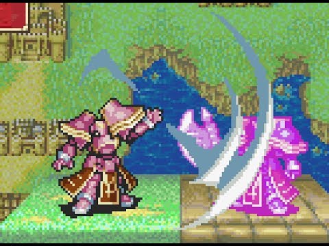 Fire Emblem 7 - Randomizer [Hector Hard Mode] Ch. 25 - Exp Piñata