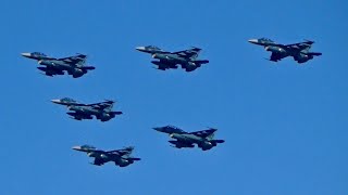 百里基地航空祭2025　オープニングフライト