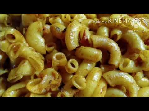 Tasty  macaroni recipe😋😋 [malayalam ]