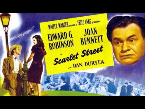 Watch Scarlet Street (1945) - Full Movie | Edward G. Robinson Film Noir Masterpiece
