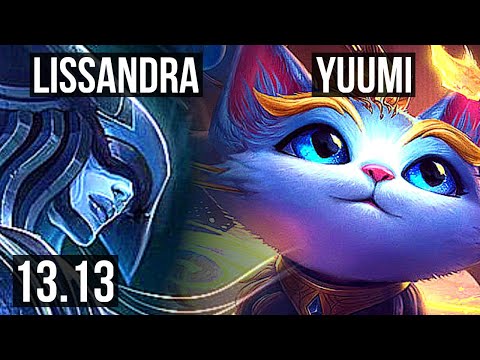 LISS vs YUUMI (MID) | 4/1/12, 2.1M mastery, 1200+ games | NA Master | 13.13