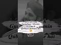 Gunahgar Ki Dua Qubool Hoti Hy Mufti Ajmal Qadri Allahﷻ Ajmalrazaqadri Gunahgar Duaa