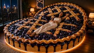 Which Dream Bed Would You Choose? | Oddly Satisfying AI ASMR Beds