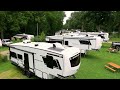 Check out this Video for a 2027 Forest River Surveyor 27MK(Stock #INCOMING)  for sale by Crossroads Trailer Sales, Inc.. This unit is located in Newfield, NJ