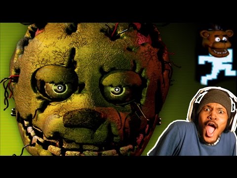 CORYXCRAZY | Five Nights At Freddy's 3 [Troll Game] (LEVEL 23!!!)