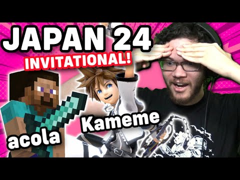 Nairo Reacts To Maesuma JAPAN 24 Invitational Top 6!
