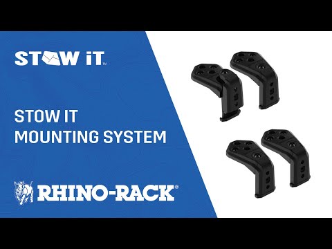 Rhino-Rack | Stow It Mounting System