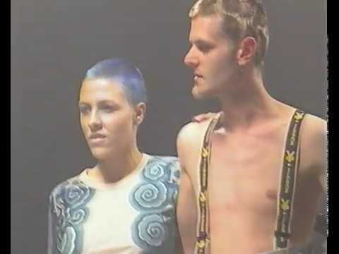 Runway show London  A/W 96/97