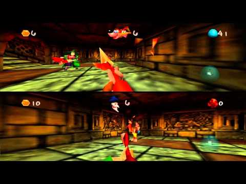 Let's Play: Banjo-Tooie - Banjo Bonus-Tooie 3 (Targitzan's Temple Shootout)