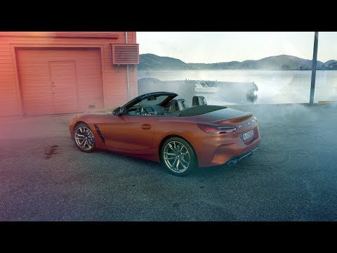 2019 BMW Z4 M40i Roadster. Official release