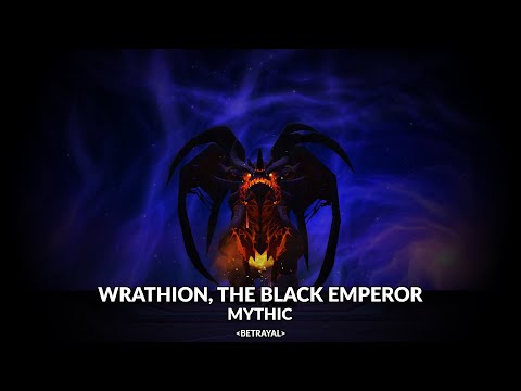 Betrayal EU // Wrathion, The Black Emperor // Mythic Progression