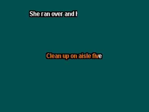 Mo Pitney  -  Clean Up On Aisle Five - clay wood karaoke