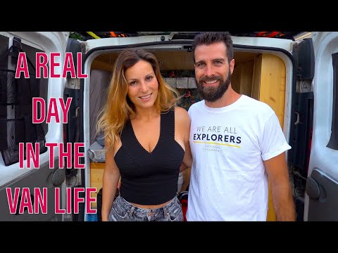 A REAL DAY in THE VAN LIFE SICILY - Ortigia Island ITALY