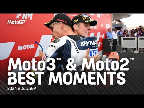 Moto2 Moto3 2024 第9戦オランダGP(TT・サーキット・アッセン)決勝レースハイライト動画
