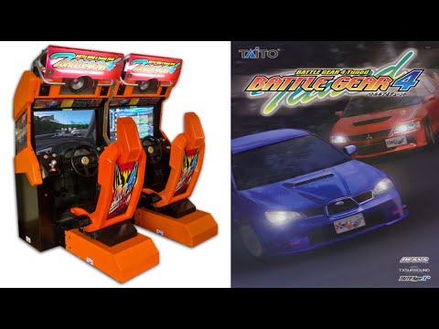Battle Gear 4 Tuned (Arcade) - Race Mode - Longplay