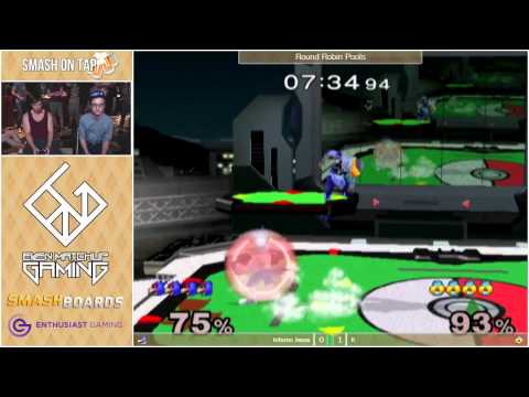 Smash On Tap 8 - Inferno Jesus (Falco) vs K (Sheik) - SSBM Pools