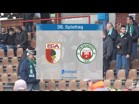 Eichstätt scheitert an den eigenen Nerven - Augsburgs U23 feiert vorzeitigen Klassenerhalt