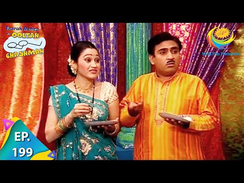 Taarak Mehta Ka Ooltah Chashmah - Episode 199 - Full Episode