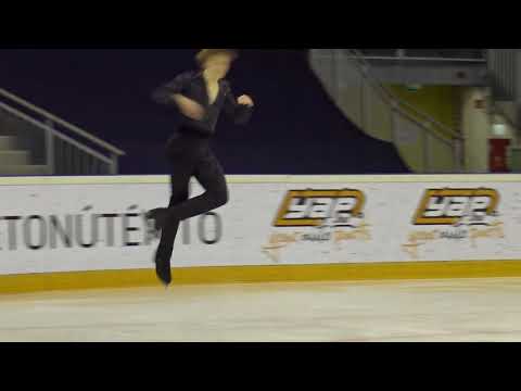 2017 Santa Claus Cup : Alexander MASZLJANKO(HUN) - FS SENIOR MEN, Short program