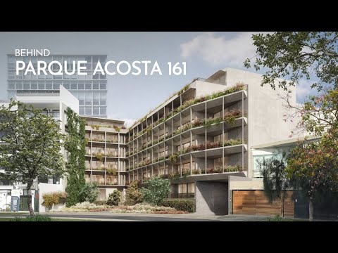 The Most Peaceful Place to Live in Lima: Parque Acosta 161