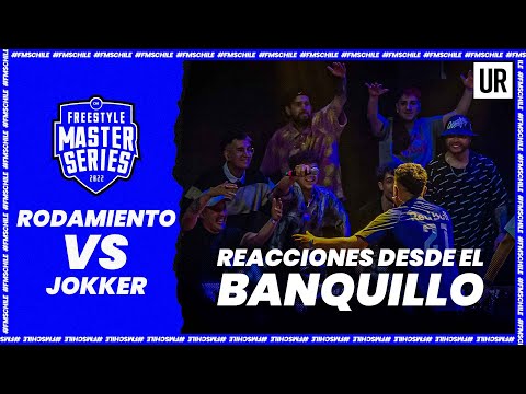 RODAMIENTO VS JOKKER I Desde el banquillo I #FMSCHILE 2022 - J5 I Urban Roosters