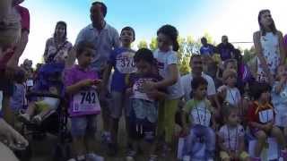 preview picture of video 'XVIII CARRERA POPULAR 2014 -2- LLAMAS DE LA RIBERA'