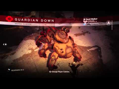 DESTINY ALPHA COOP GAMEPLAY FIRST LOOK!!