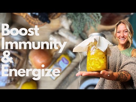 Homemade Fire Cider