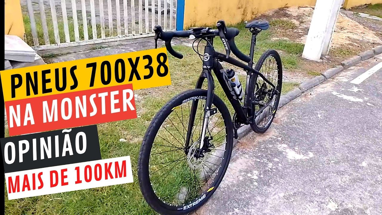 Pneus 700x38 pirelli phanton street + 100km Opinião sincera!
