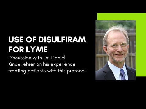 Use of Disulfiram for Lyme
