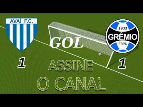 AVAÍ 1X1 GREMIO - 2ª RODADA