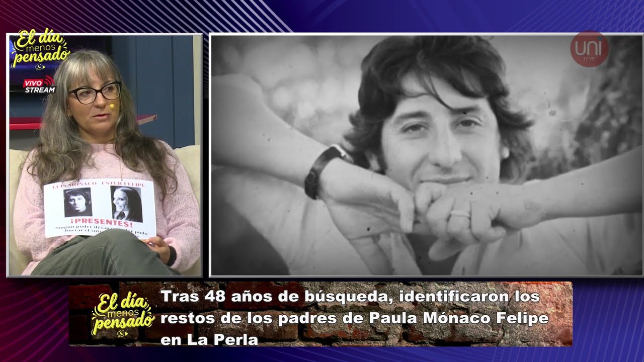 Uniteve Noticias | El eco del alivio tras 48 años de una dolorosa incertidumbre