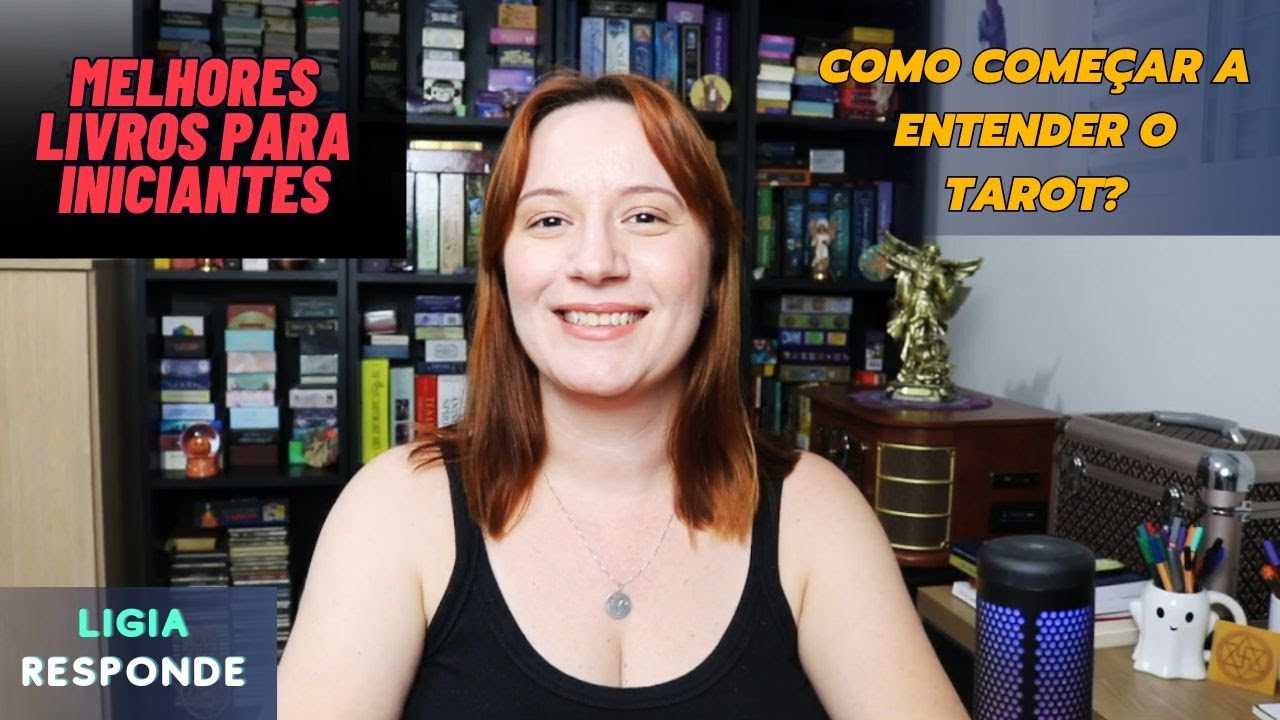 Qual é o MELHOR LIVRO para começar no Tarot? - Como escolher as Tiragens certas? - Tirando Dúvidas