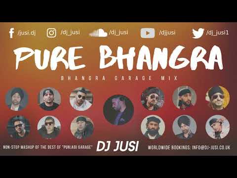Pure Bhangra | Punjabi Bhangra Garage Mix | Bhangra Mix 2023