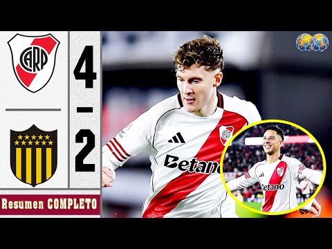 River Plate vs Peñarol 0-0 (PEN 4-2) Resumen Y Goles COMPLETO 🔥 Amistoso 2026 HD