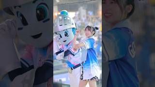 Kapo X 富藍奇 強悍出擊?? 今年練習生會轉正嗎？！ #台湾チア #fancam #台湾チアリーダ #美女 #cheerleader #チアリーダー #dance #富邦angels