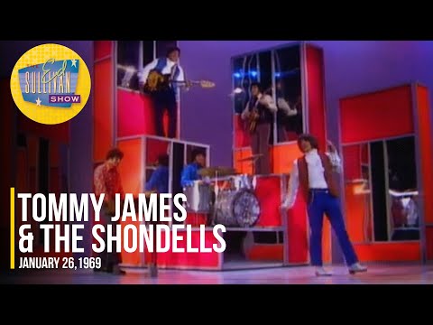 Tommy James & The Shondells "Mony Mony" on The Ed Sullivan Show