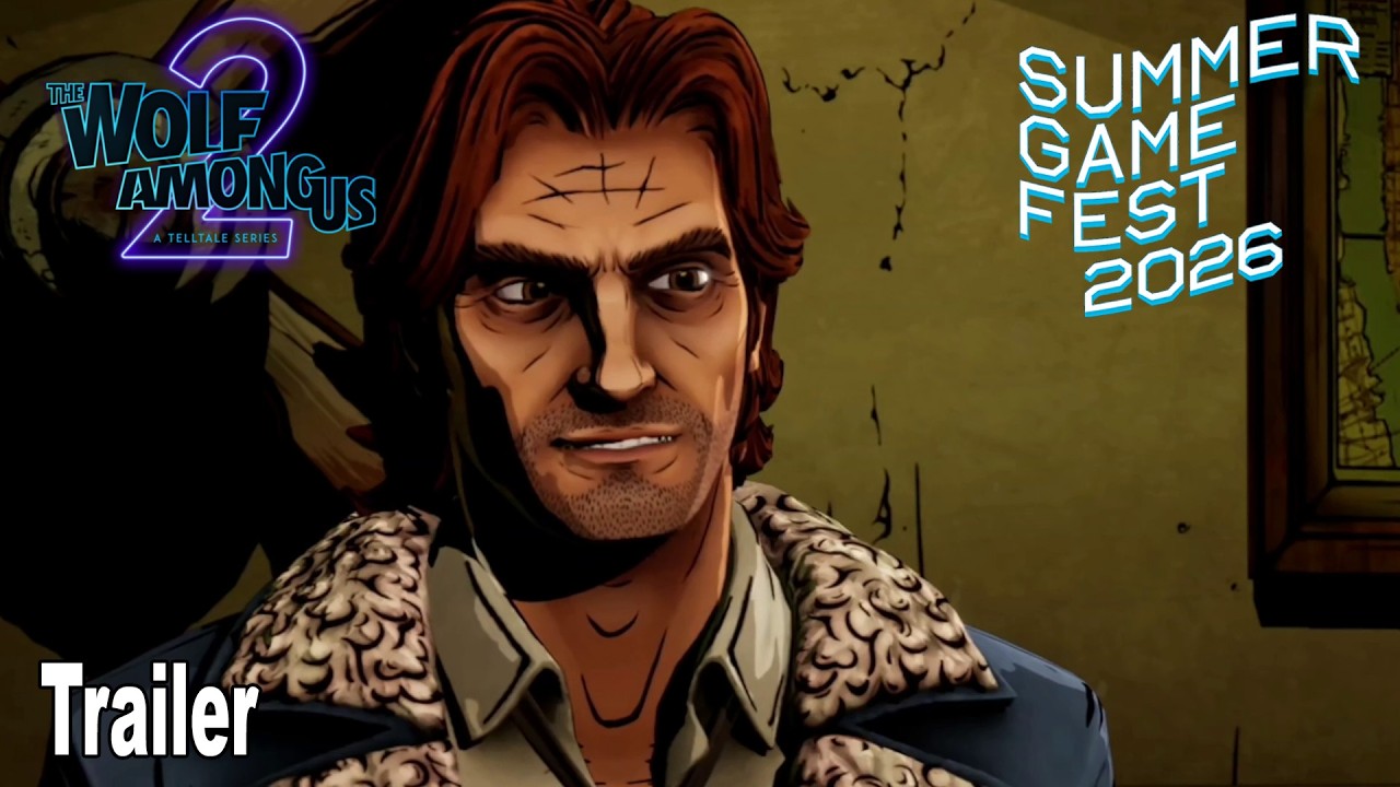 The Wolf Among Us 2 Reveal Trailer | Summer Game Fest 2026 - YouTube