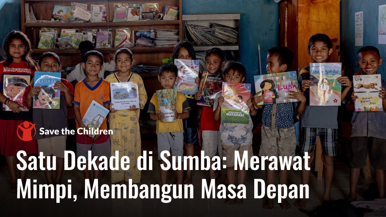 The Meaning of Hope and Bringing Change to Children of Sumba