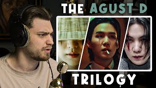 This is so intense... | Agust D Trilogy - Daechwita, Haegeum & Amygdala (Music Producer Reaction)