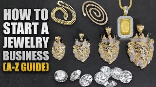 How To Start A Jewelry Business (A-Z Guide) Silver Jewelry, Alibaba Manufacturing & More