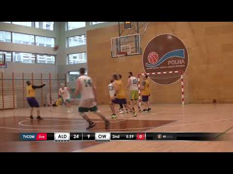 Skrót: Aldona Team vs Osiedle Wilno - II Liga Warszawa - 26.04. - Koszykarska Liga Biznesu