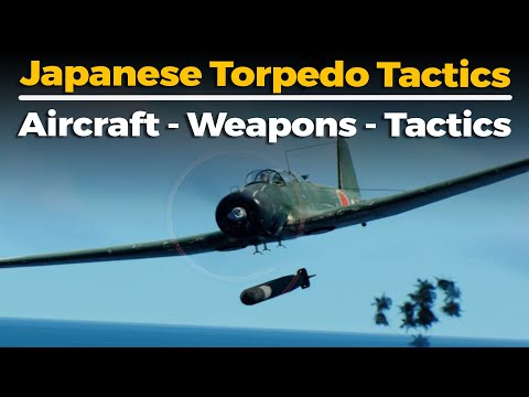 The Art of Aerial Torpedoes: Japan’s Most Effective Tactic To Sink Ships?
