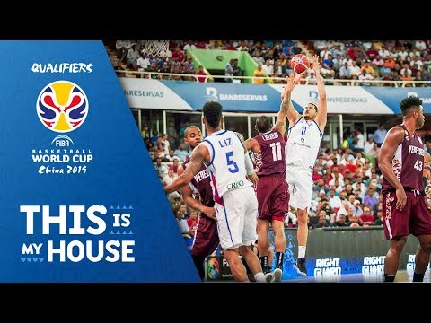 Dominican Republic v Venezuela - Highlights - FIBA Basketball World Cup 2019 - Americas Qualifiers