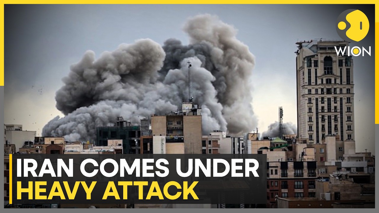 Israel-Iran War: Iran Under Massive Air Assault, 174 Cities Hit, 1,200+ Dead | WION
