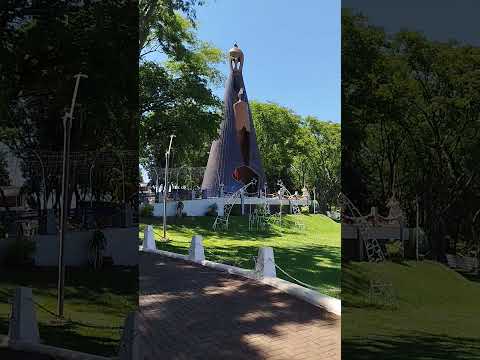 imagem de nossa senhora de aparecida em Itaipulândia Paraná