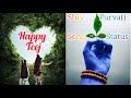 Shiv And Parvati Lovley ️ Status Teej Special Teej Status Song 2021