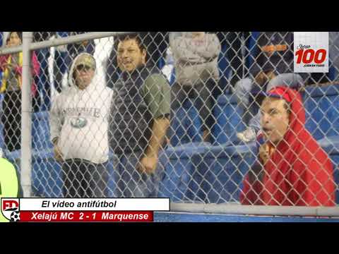 Apertura 2017 | Xelajú MC 2 - 1 Marquense | Vídeo antifútbol